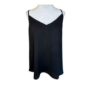 1. State Black Cami Tank Top